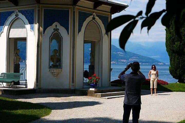 Lake Como: Villa Balbianello & Bellagio by private Boat & Ferry