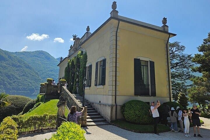 Lake Como: Villa Balbianello & Bellagio by private Boat & Ferry