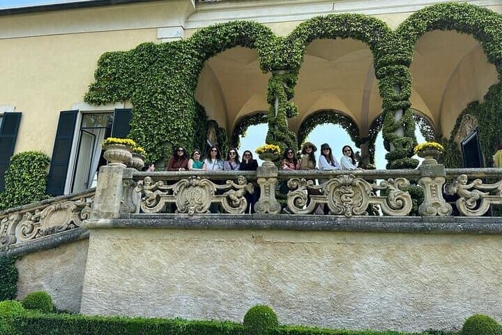 Lake Como: Villa Balbianello & Bellagio by private Boat & Ferry