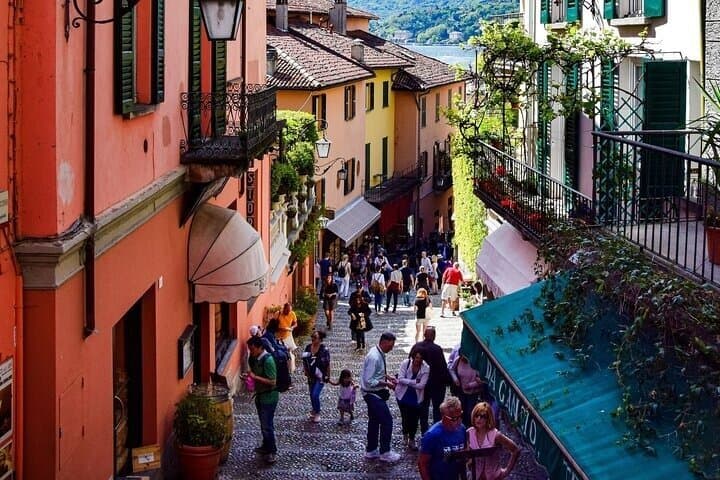 Lake Como: Villa Balbianello & Bellagio by private Boat & Ferry