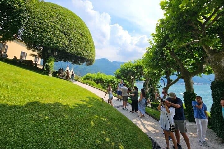 Lake Como: Villa Balbianello & Bellagio by private Boat & Ferry