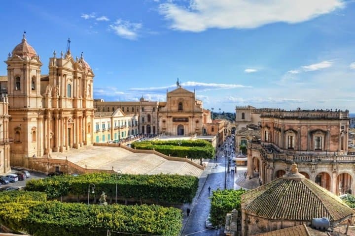 Sicilian Baroque Tour from Catania