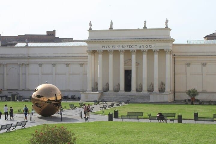 Sistine Chapel and Vatican Museums Skip The Line Ticket