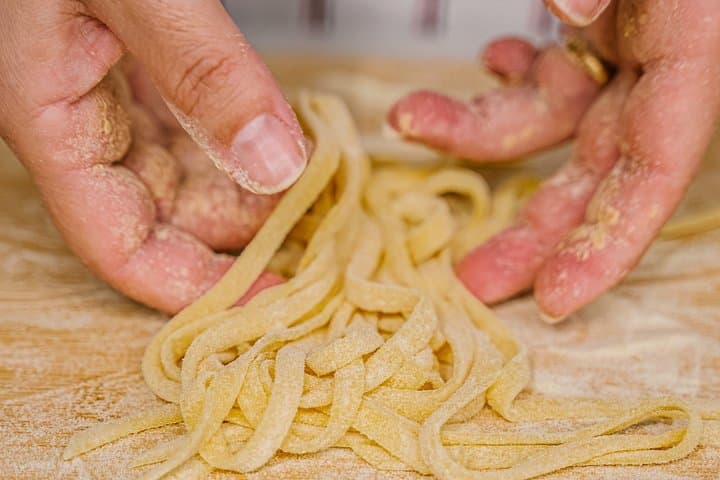 Spritz and Pasta! Spritz, Fettuccine & Tiramisù
