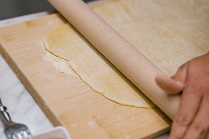 Cooking class Fettuccine, Ravioli, and Tiramisù