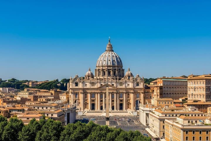 Saint Peter Basilica Hosted Entry with Dome Access