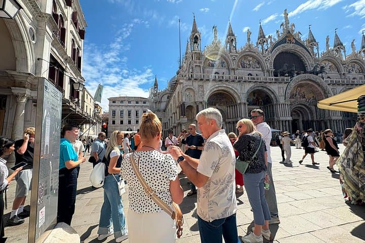 Venice: St. Mark's Basilica Optional Tour with Doge's Palace