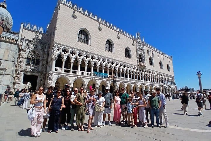 Venice: St. Mark's Basilica Optional Tour with Doge's Palace