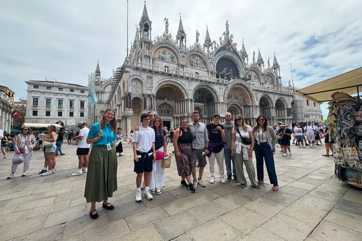 Venice: Saint Mark's Basilica Guided Tour Pre-Reserved Entrance