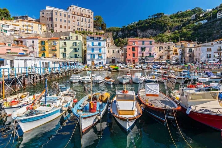 Sorrento Coast - Small Group Sunset Boat Experience
