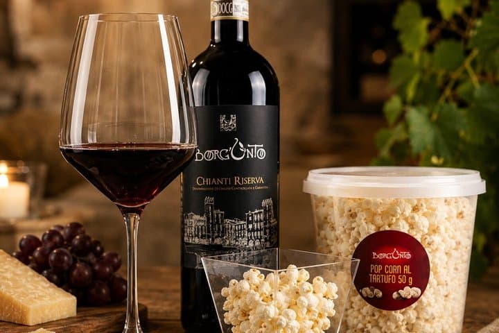 Chianti tasting Arezzo city center Wine & Oil