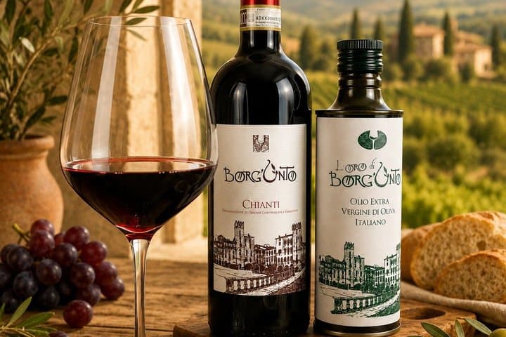 Chianti tasting Arezzo city center Wine & Oil