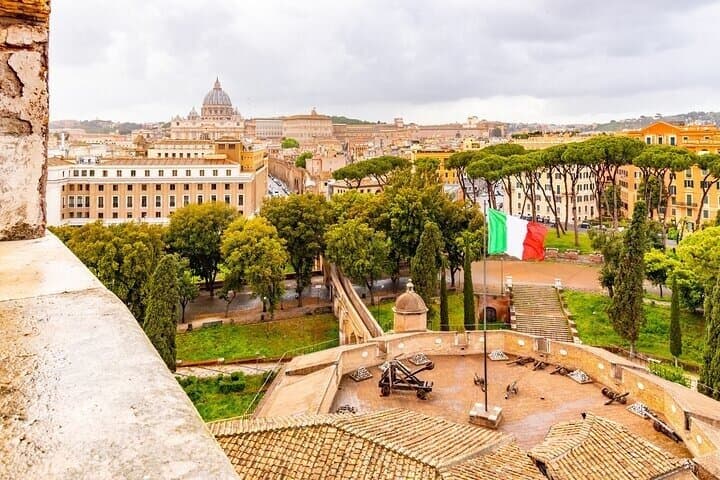 Discover Rome's Castel Sant Angelo