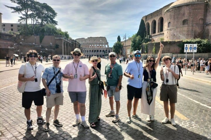 Colosseum, Roman Forum, Palatine Guided Tour or AudioGuide Option