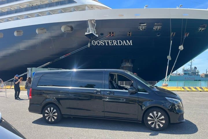 Private Luxury Transportation: Rome - Civitavecchia Cruise Port