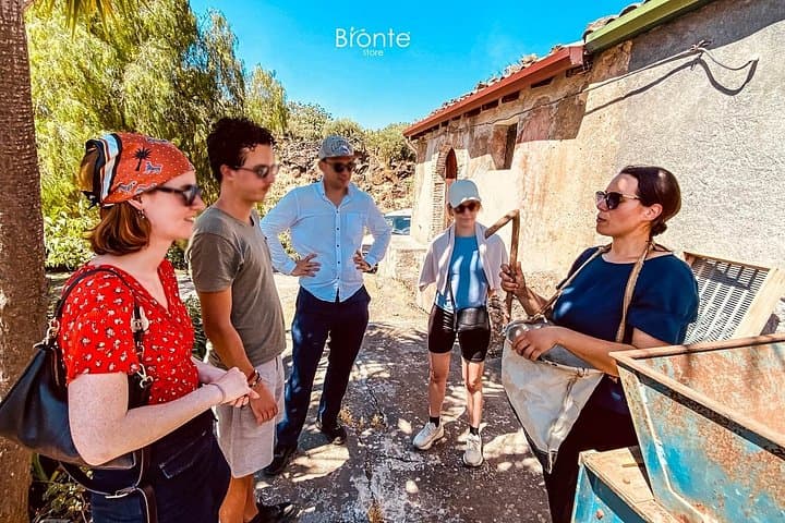 Tour and Tasting at an Old Bronte Pistachio Farm