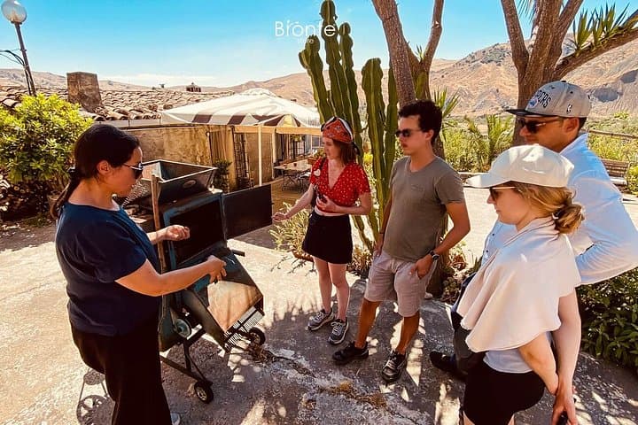 Tour and Tasting at an Old Bronte Pistachio Farm