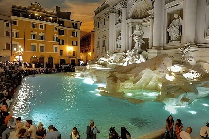 Rome Sunset Golf Cart Tour with Local Expert & Spritz
