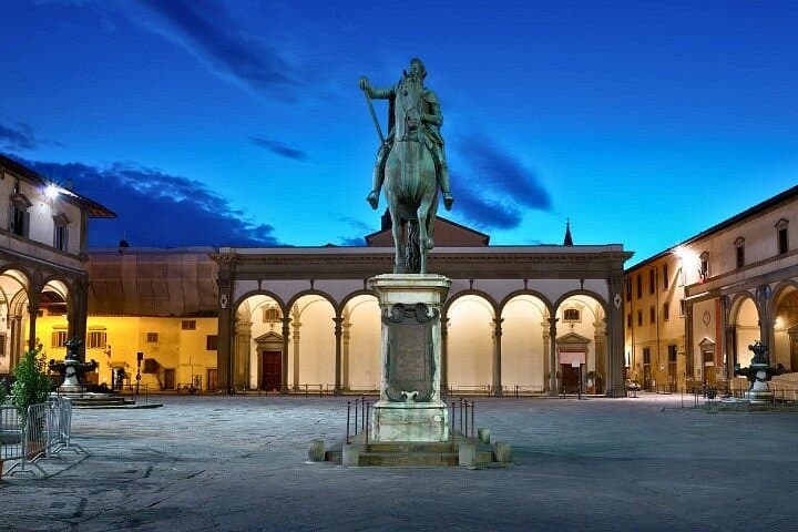 Florence Dark Mysteries and Legends Self Guided Walking Tour
