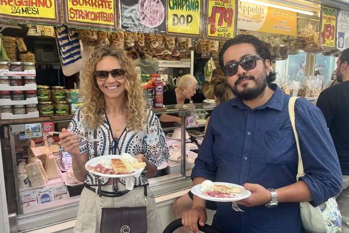 Rome Testaccio Market Food Tour - Eat Like a Local
