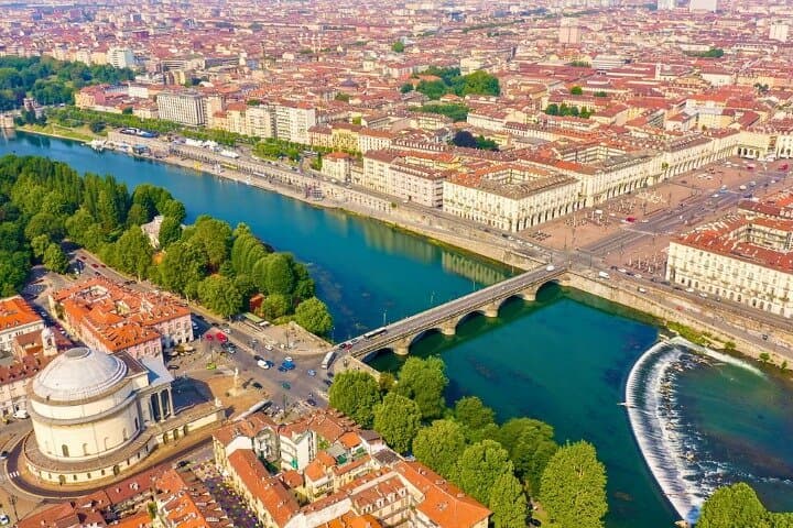 Torino Dark History and Magic Self Guided Walk Tour with an APP