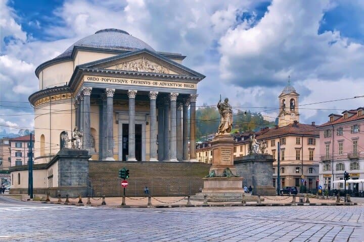 Torino Dark History and Magic Self Guided Walk Tour with an APP