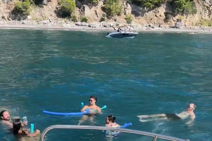 From Sorrento Private Sunset Cruise with Prosecco and Snacks