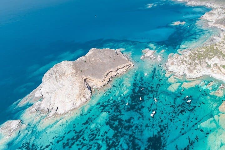 Excursion with aperitif La Pelosa and Gulf of Asinara