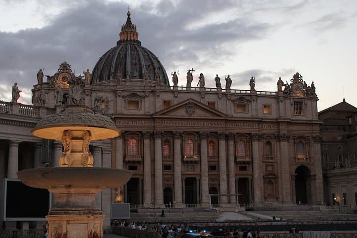 St. Peter’s Basilica Reserve Ticket with Audio Guide