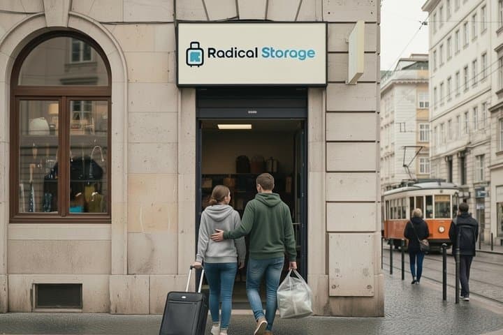 Luggage storage Rome Termini 24/7