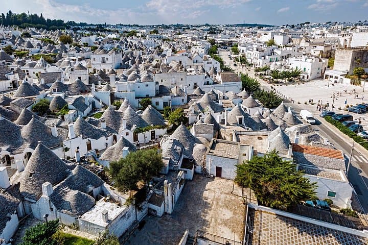From Bari Alberobello and Matera With Tour Guide