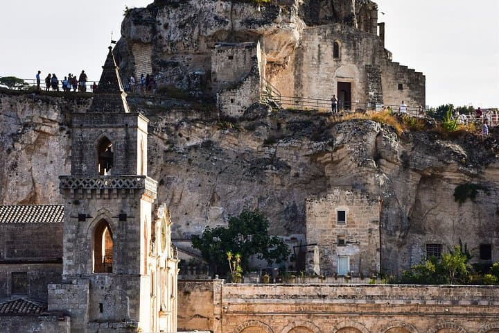 From Bari Alberobello and Matera With Tour Guide