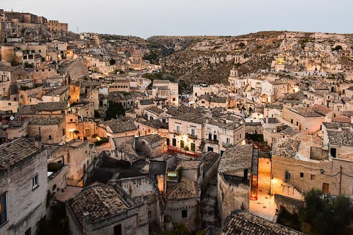 From Bari Alberobello and Matera With Tour Guide