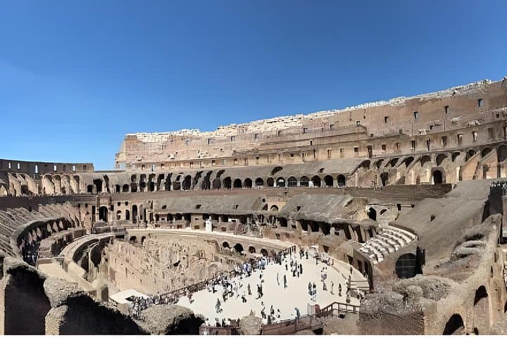 Colosseum Roman Forum and Palatine Hill Audio Guide.