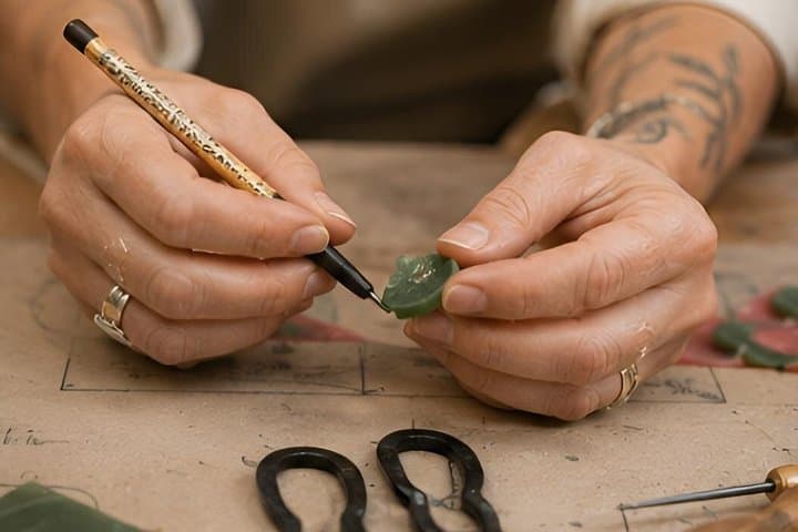Lost Wax Jewelry Making Experience in Florence with Artisan