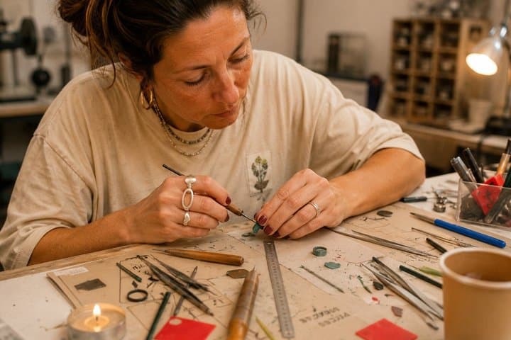 Lost Wax Jewelry Making Experience in Florence with Artisan