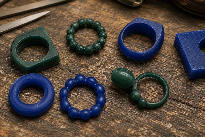 Lost Wax Jewelry Making Experience in Florence with Artisan