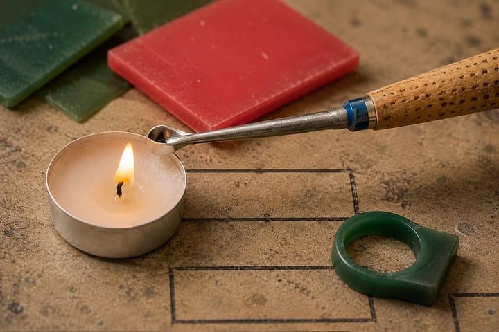 Lost Wax Jewelry Making Experience in Florence with Artisan