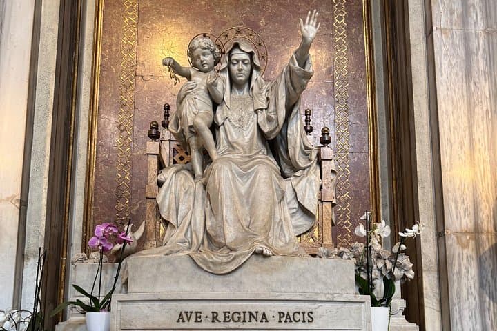 Rome: St Mary Major Basilica Private Tour