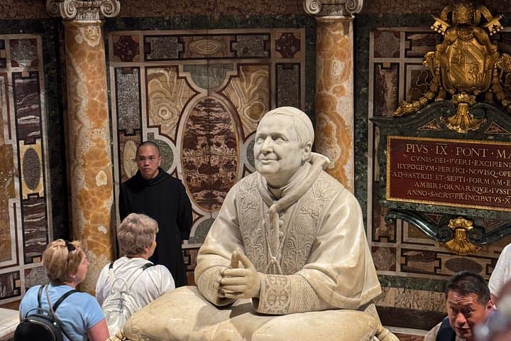 Rome: St Mary Major Basilica Private Tour