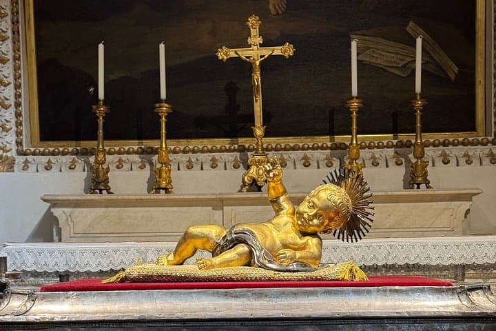 Rome: St Mary Major Basilica Private Tour
