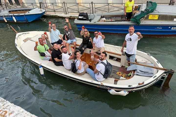 Venice Southern Lagoon Tour with Bragozzo Boat - Group Tour
