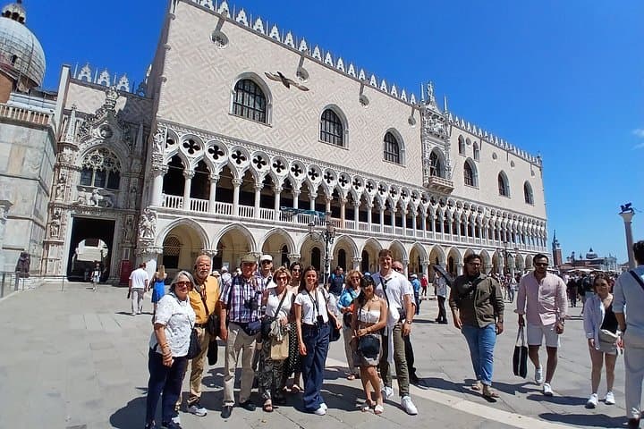 Venice: St. Mark's Basilica Optional Tour with Doge's Palace