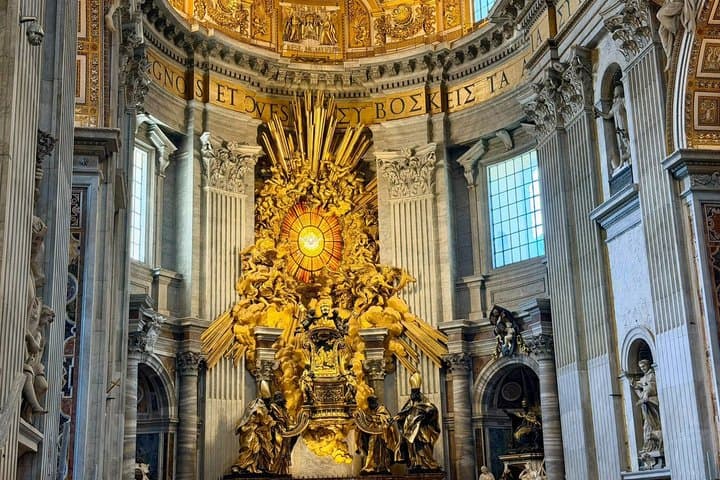 Vatican Basilica Audio Tour With Dome