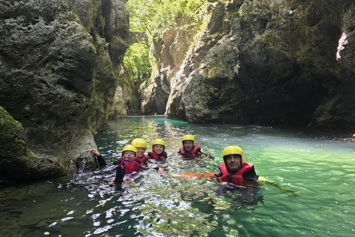 Canyoning Family in Lima Stream in Tuscany + Free Photos