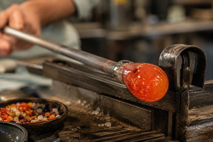 Murano Glass Bead Workshop in Venice with Local Artisan