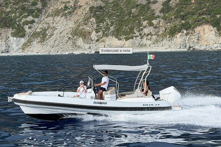 Private Boat Tour Cinque Terre and Gulf of Poets - Full day
