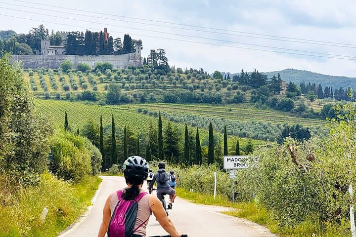 E-Bike Tour: Explore the Chianti, its Enogastronomy and Castles