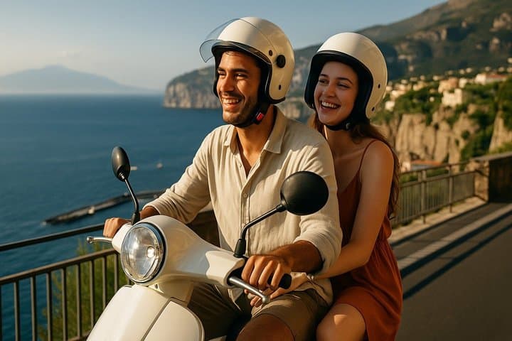 Scooter Rental in Salerno