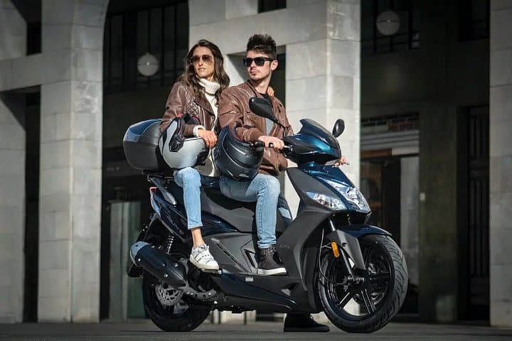 Scooter Rental in Salerno